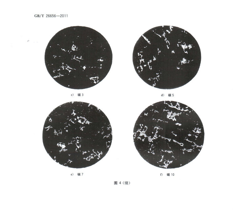 蠕墨鑄鐵金相試驗(yàn)國家標(biāo)準(zhǔn)GB/T26656-2011